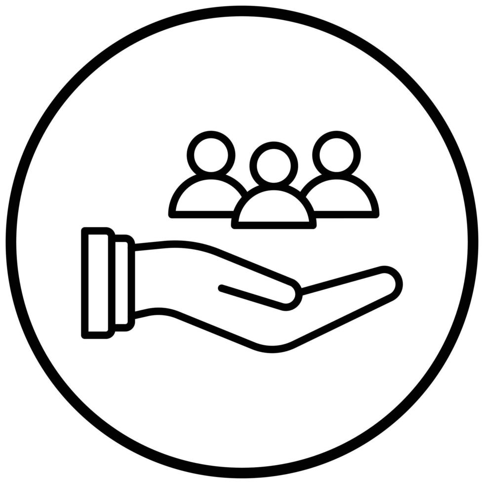 company-values-icon-style-vector